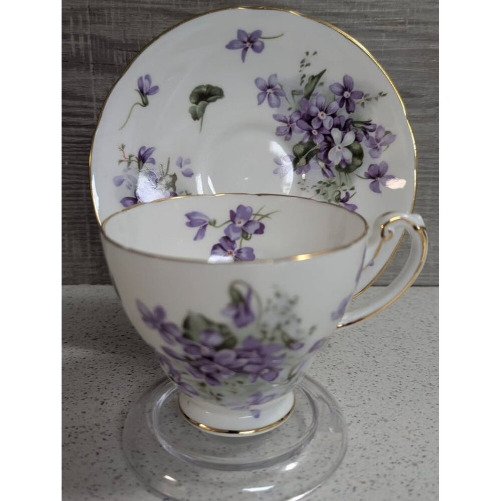 Vintage Hammersley Cup & Saucer - regular size